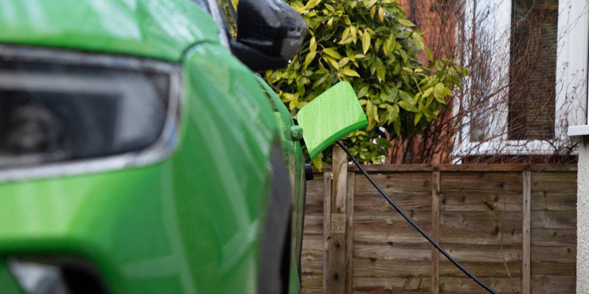 EV charger installation Feltham